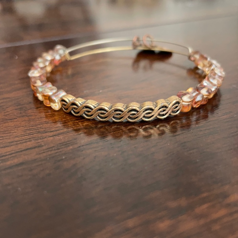 Alex and Ani beaded bracelet